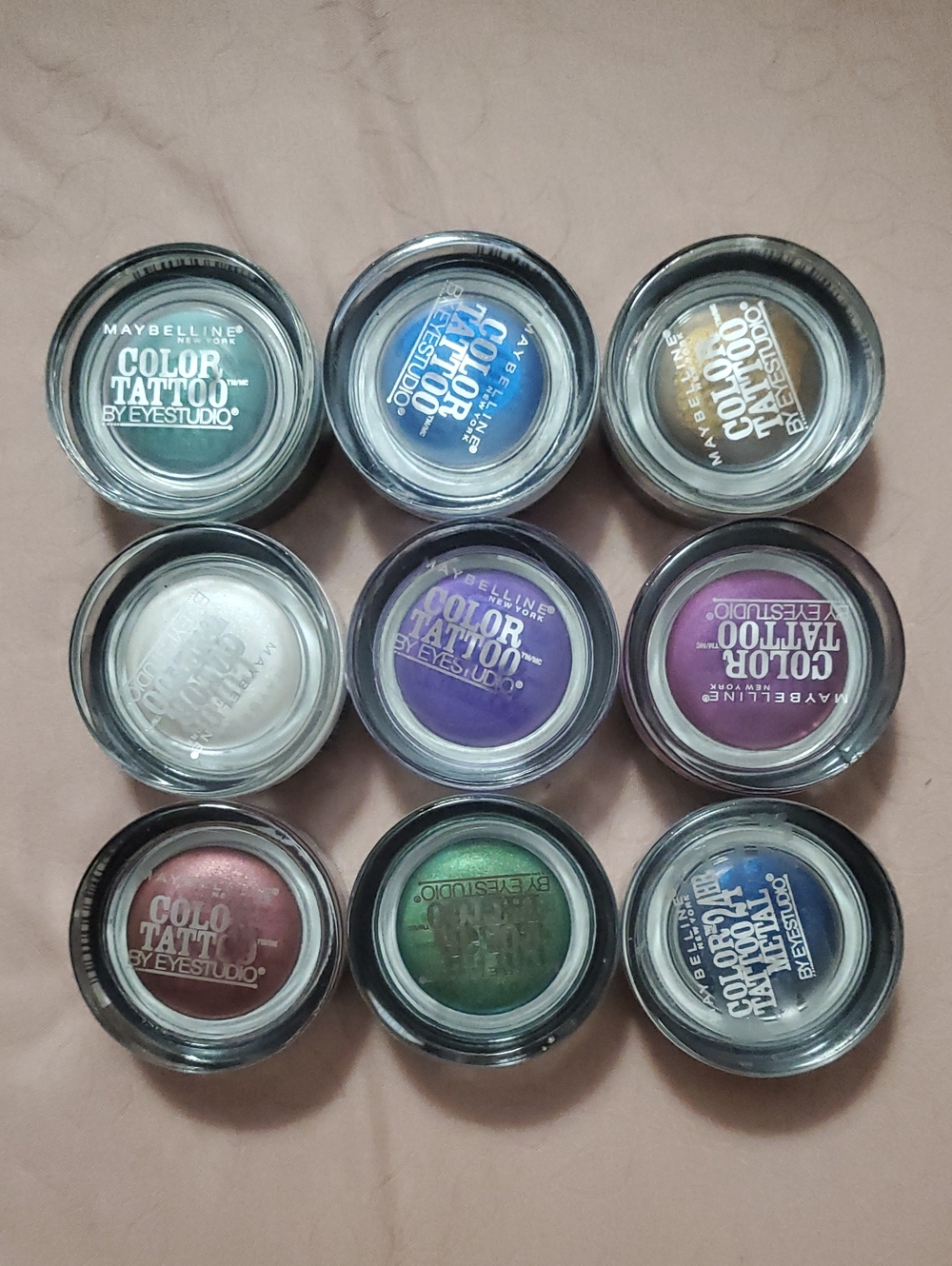 Maybelline Color Tattoo Eyeshadow Pot - Assorted Colors